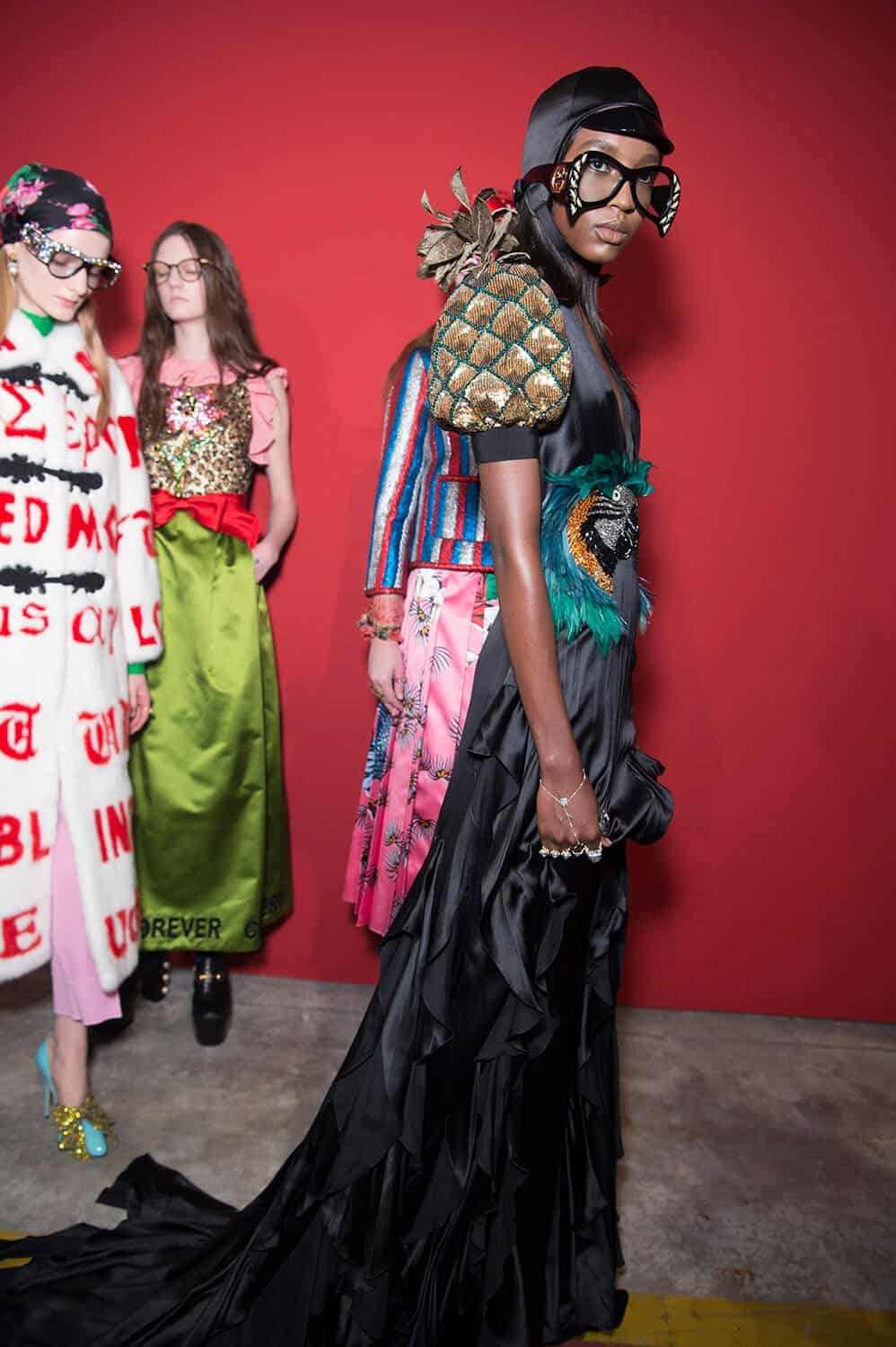 Gucci: Ready-to-wear SS17 - 10 Magazine